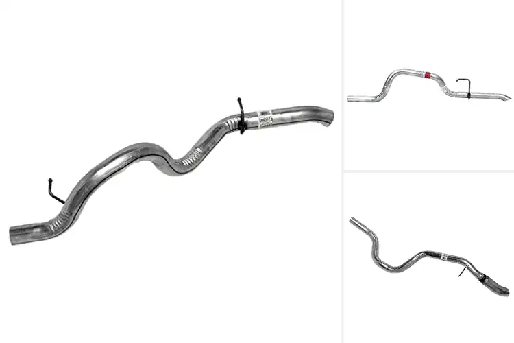 Detailed view of Best 2.25 Inch Inlet Tail Pipes