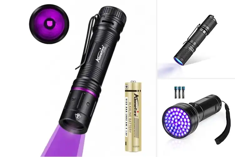 Detailed view of Best 3 Aa Battery Ultraviolet Light