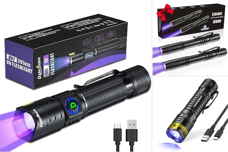 Detailed view of Best 395nm UV Lights: Top Picks for Brightness & Durability