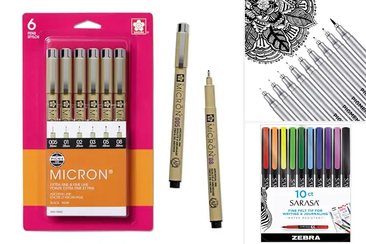 Detailed view of Best Acid-Free Archival Pens: Preserve Your Art Forever
