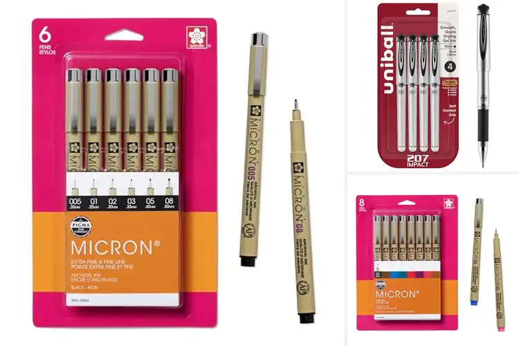 Detailed view of Best Acid Free Pens: Preserve Your Art & Writing for Years