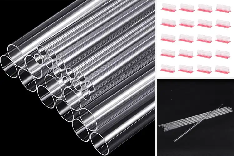 Detailed view of Best Acrylic Tubes for Advertising Displays