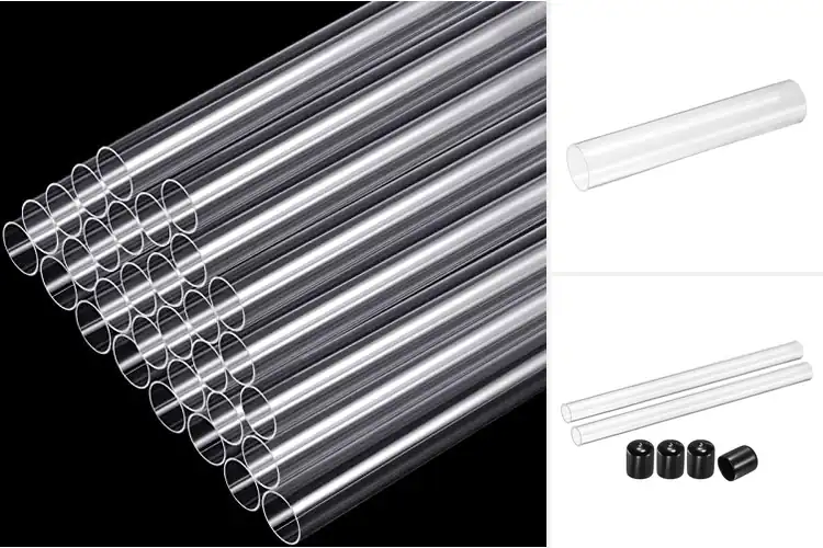 Detailed view of Best Acrylic Tubes for Diy Projects