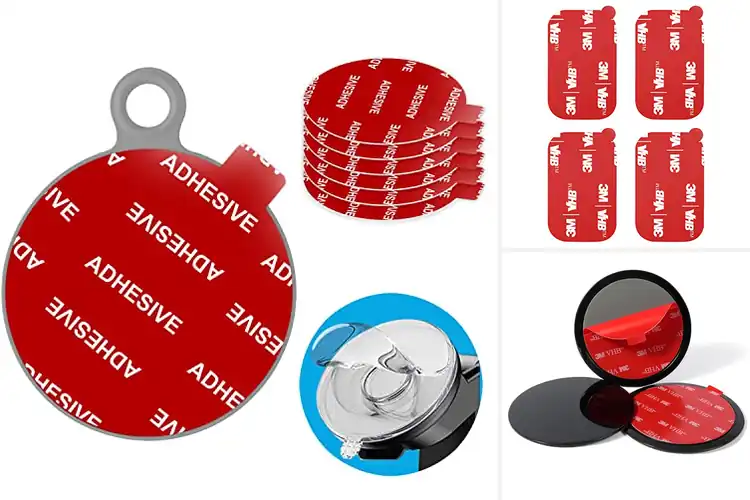 Detailed view of Best Adhesive Car Mounts: Secure Your Drive with Confidence