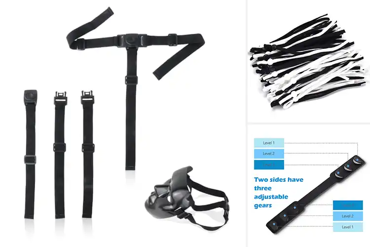 Detailed view of Best Adjustable Strap Masks