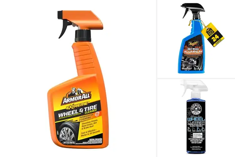 Detailed view of Best Alloy Wheel Cleaners