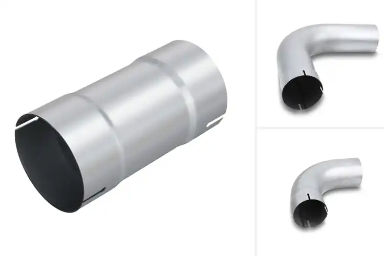 Detailed view of Best Aluminized Steel Exhaust Pipes