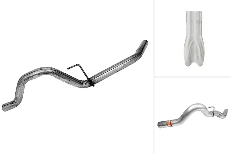Detailed view of Best Aluminized Steel Tail Pipes
