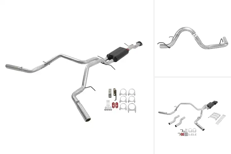 Detailed view of Best Aluminized Steel Tailpipes