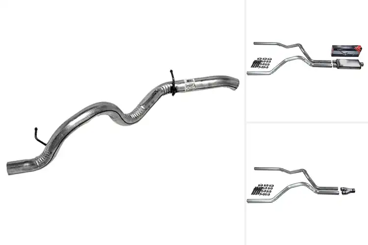 Detailed view of Best Aluminized Tail Pipes for peak performance