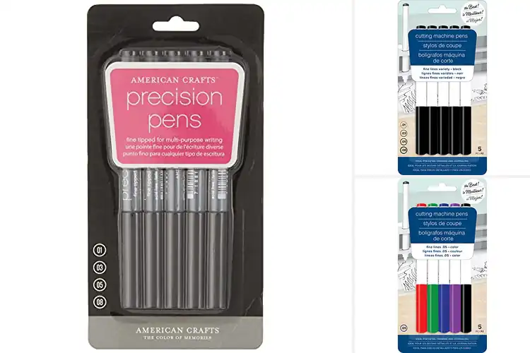 Detailed view of Best American Crafts Precision Pens