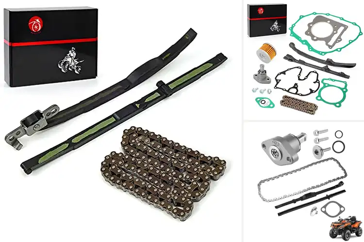 Detailed view of Best ATV Cam Timing Chain Guides