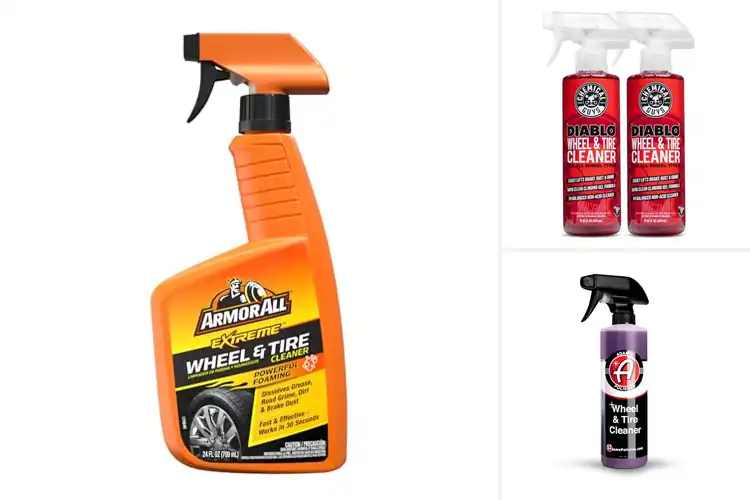 Detailed view of Best Automotive Wheel Cleaners: Spotless Shine Effortlessly