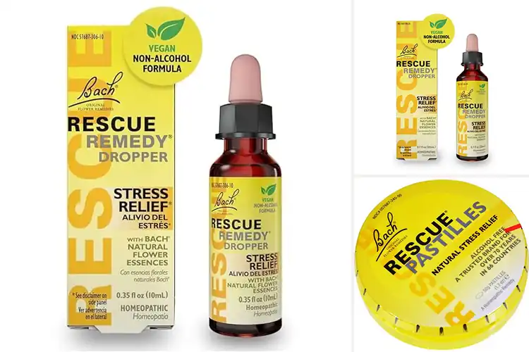 Detailed view of Best Bach Rescue Remedy