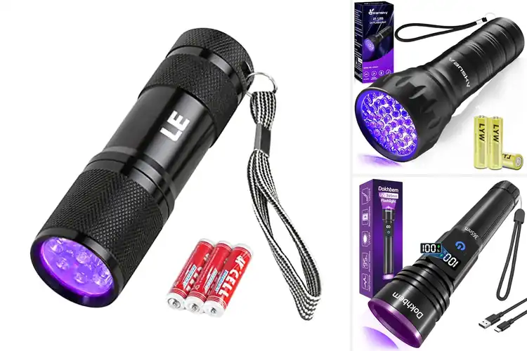 Detailed view of Best Battery Included Ultraviolet Flashlight