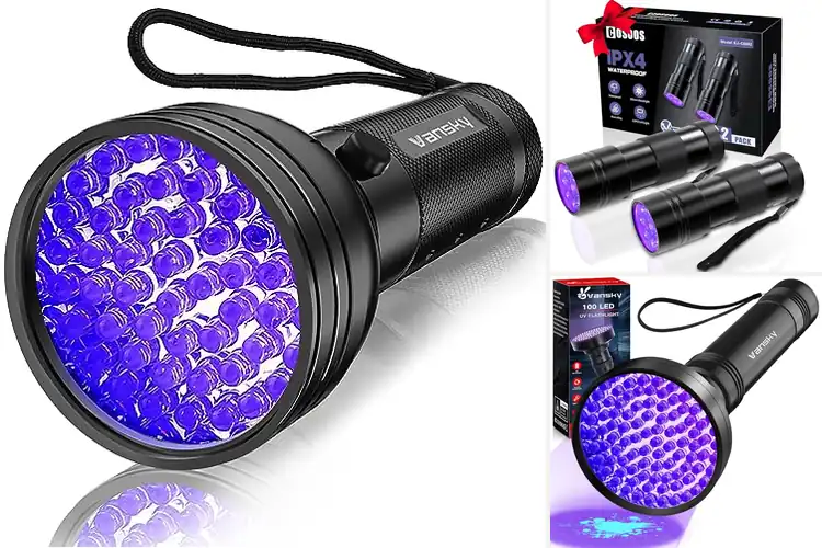 Detailed view of Best Bed Bug Lights For Detection