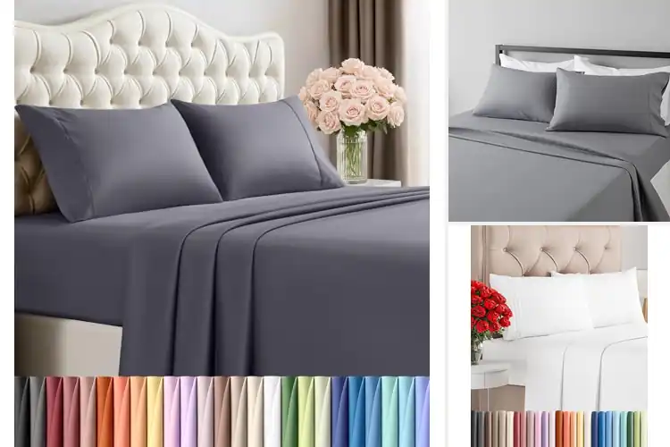 Detailed view of Best Bed Sheet Sets: 10 Top Picks for Ultimate Sleep Comfort