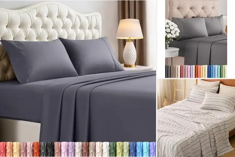 Detailed view of Best Bed Sheets for Ultimate Comfort & Durability