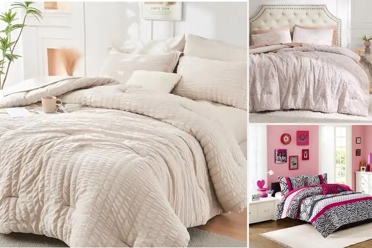 Detailed view of Best Bedroom Decor Bedding