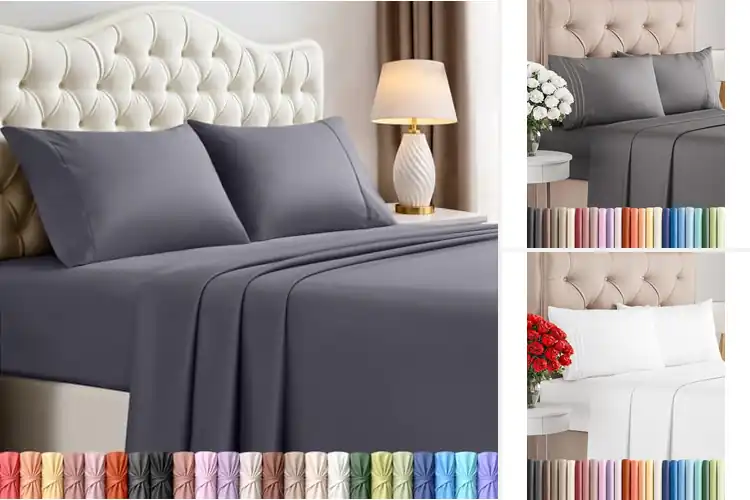 Detailed view of Best Bedsheet Sets For Queen