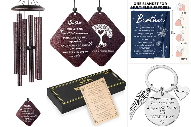 Detailed view of Best Bereavement Gifts for Brother