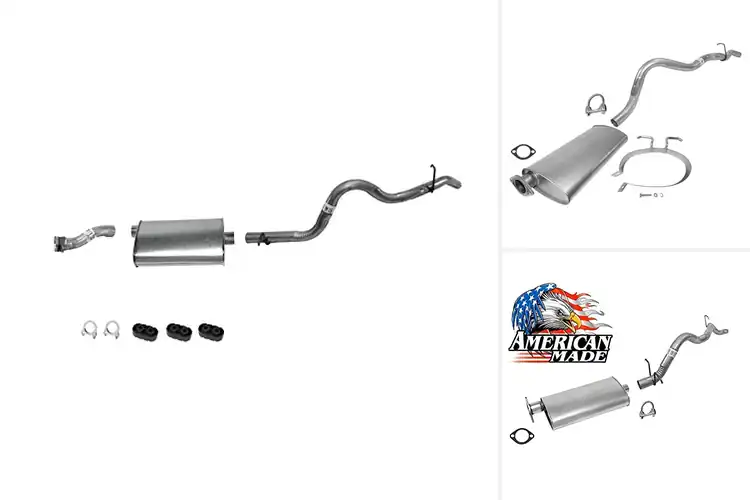 Detailed view of Best Blazer Exhaust Parts