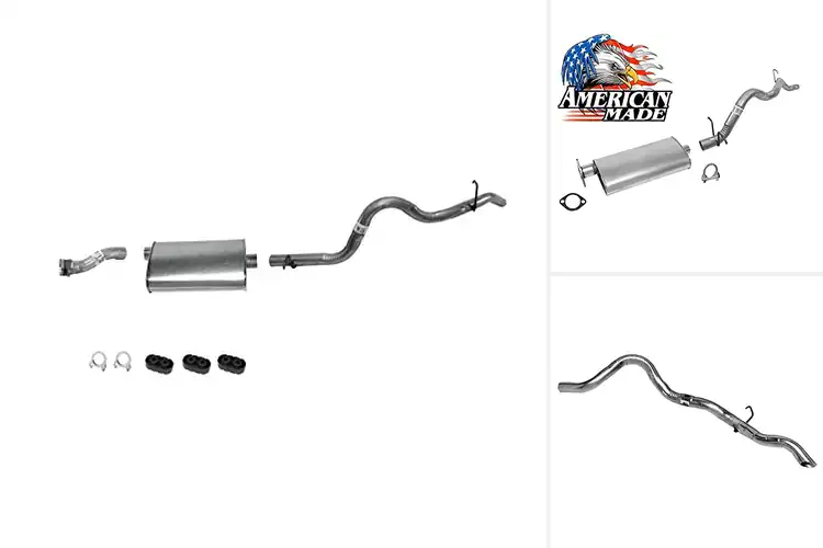 Detailed view of Best Blazer Tail Pipes