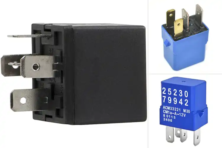 Detailed view of Best Blower Motor Relays