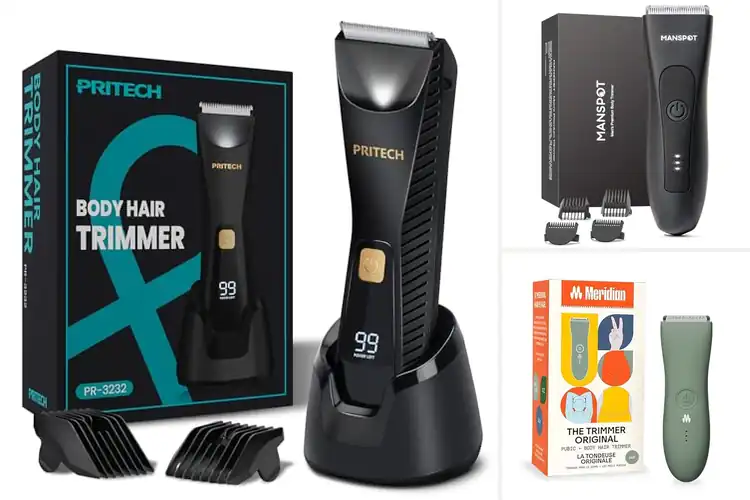 Detailed view of Best Body Trimmers: Smooth, Precise Shave Without Irritation