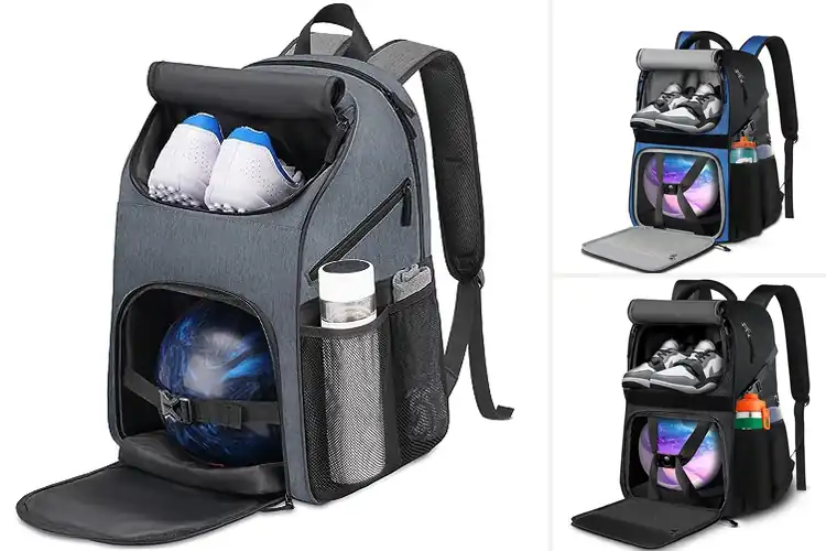 Detailed view of Best Bowling Backpacks For Adults: Carry Your Gear with Ease