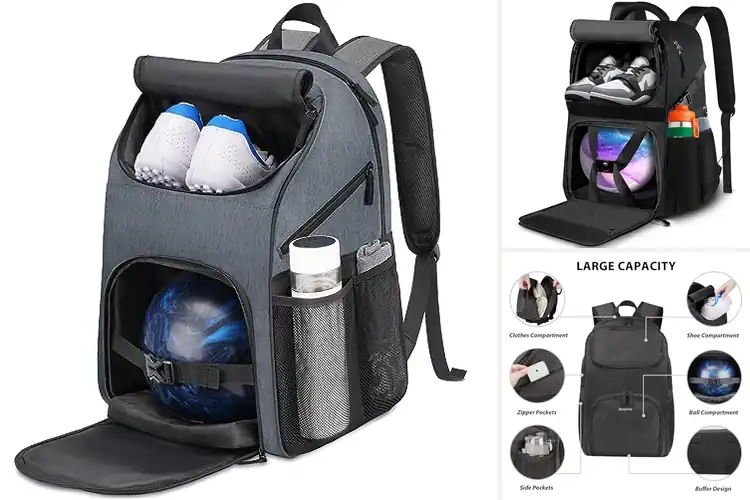 Detailed view of Best Bowling Backpacks For Men