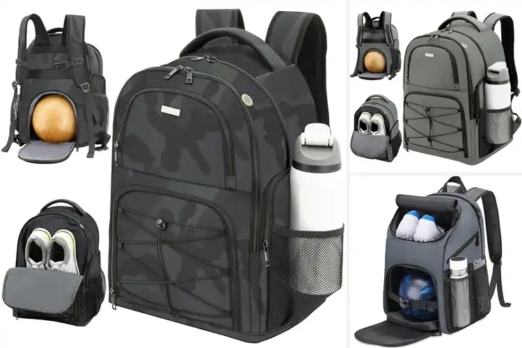 Detailed view of Best Bowling Ball Backpacks With Shoe Compartment