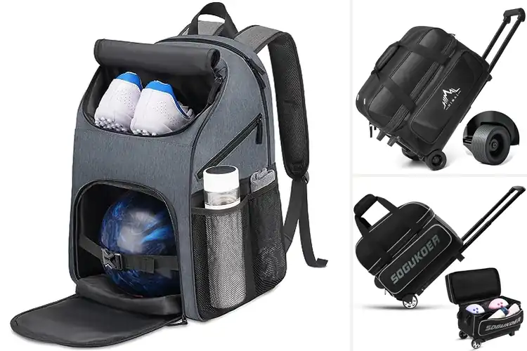 Detailed view of Best Bowling Ball Bags For Large Shoes
