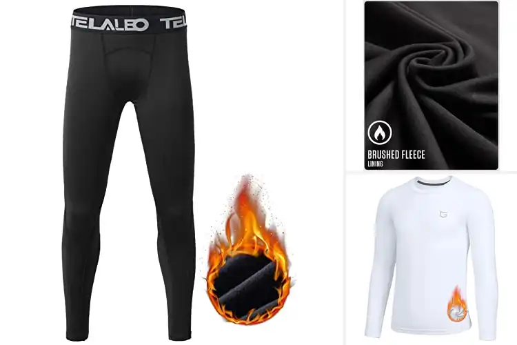 Detailed view of Best Boys Athletic Base Layers