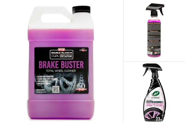 Detailed view of Best Brake Dust Cleaners