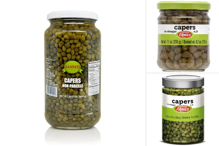 Detailed view of Best Briny Capers: Elevate Your Dishes with Flavorful Picks