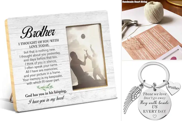 Detailed view of Best Brother Memorial Verse Quotes