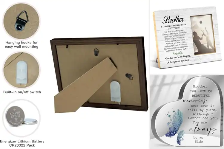 Detailed view of Best Brother Remembrance Keepsakes