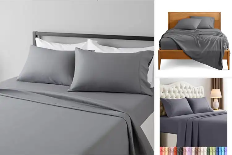 Detailed view of Best Brushed Microfiber Bed Sheets