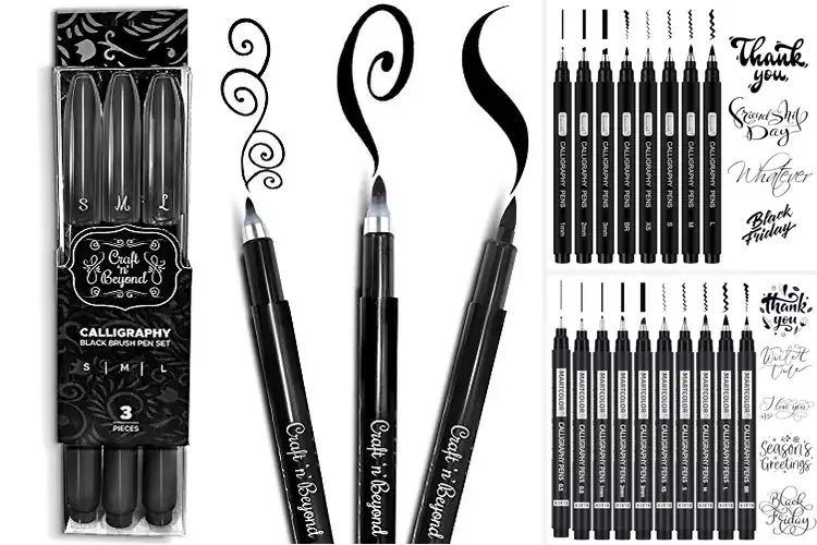 Detailed view of Best Calligraphy Pens: Top 10 Tools to Perfect Your Art