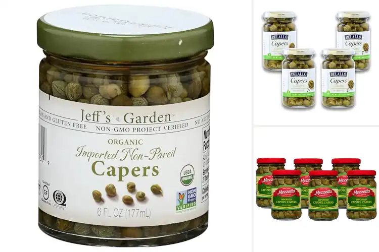 Detailed view of Best Capers For Sauces