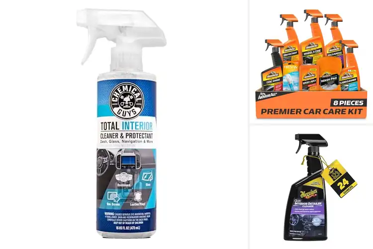 Detailed view of Best Car Care Cleaners