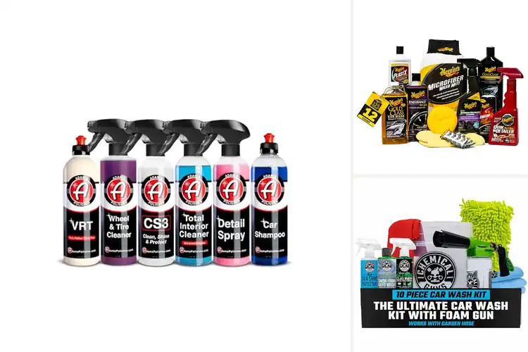 Detailed view of Best Car Care Products For Beginners