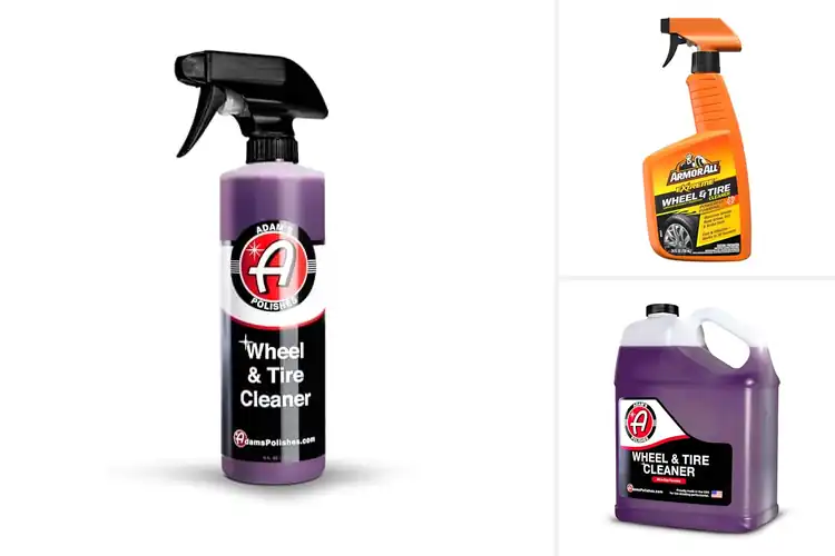 Detailed view of Best Car Care Wheel Cleaners