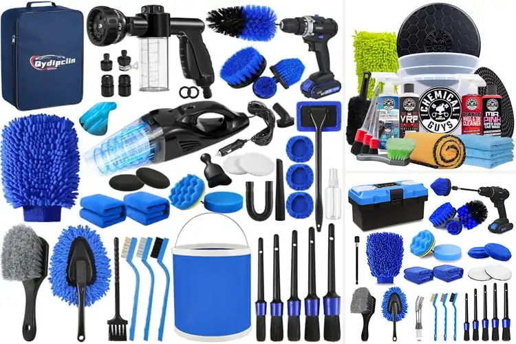 Detailed view of Best Car Detailing Kits for a Showroom‑Ready Shine