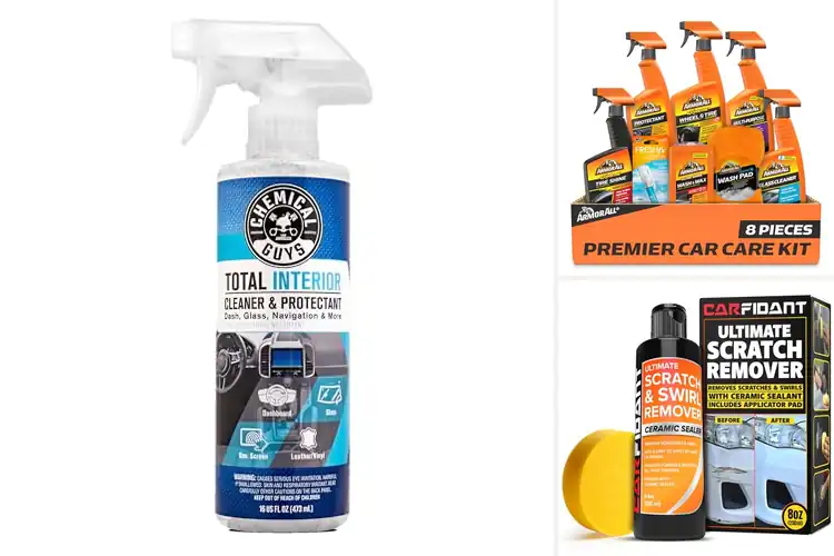 Detailed view of Best Car Detailing Products: Shine Like New
