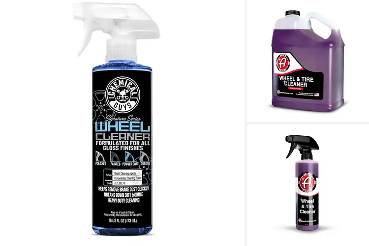 Detailed view of Best Car Wheel Cleaners For All Finishes