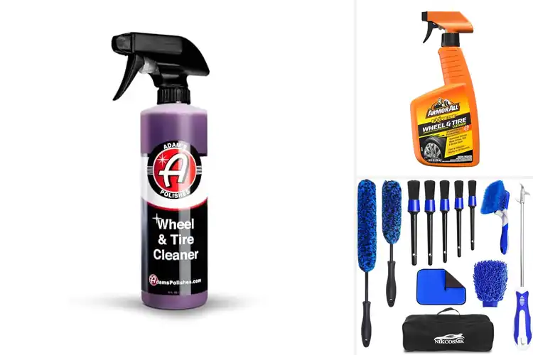 Detailed view of Best Car Wheel Cleaning Products: Spotless Wheels Made Easy