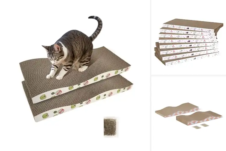Detailed view of Best Cat Scratching Pads