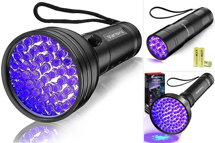 Detailed view of Best Cat Stain UV Lights – Spot Hidden Messes Fast